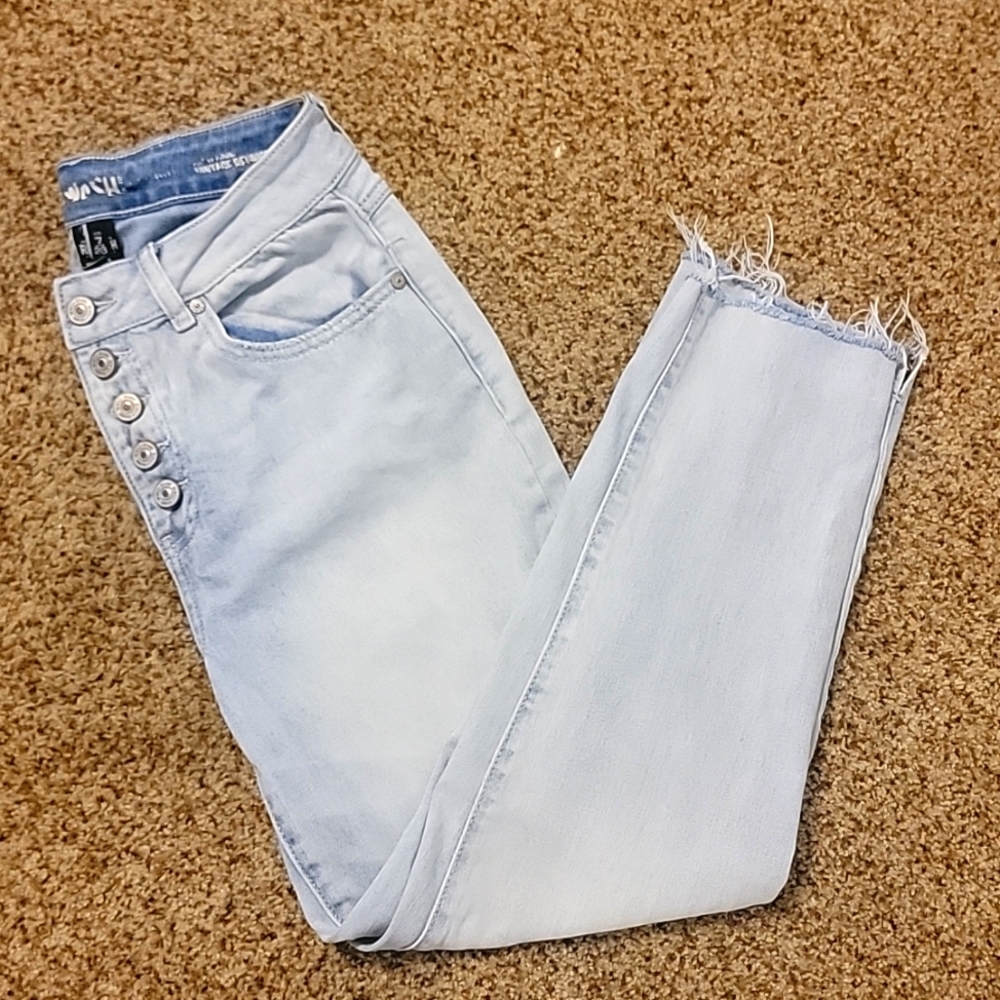 REWASH High Rise, Vintage Reunion Jeans sz 28/7